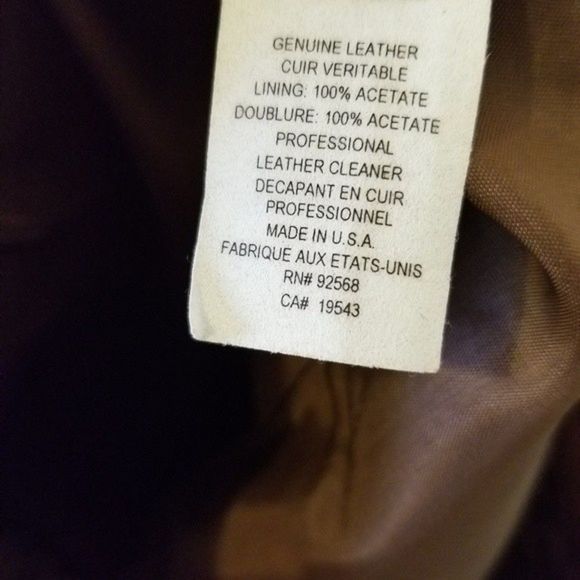 KORS Michael Kors  Vintage Cropped Leather Authentic 1990 Moto Jacket & Skirt - Picture 3 of 13